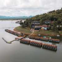 รีวิว Rayaburi Resort นอนแพหรู ริมเขื่อน