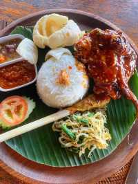 🥰Amazing Bali Food at Bebek Joni💜Save this place!! 