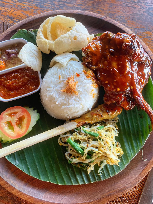 🥰Amazing Bali Food at Bebek Joni💜Save this place!! 