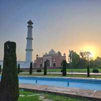 ทัชมาฮาล(Taj Mahal)อนุสรณ์แห่งความรัก