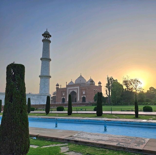 ทัชมาฮาล(Taj Mahal)อนุสรณ์แห่งความรัก