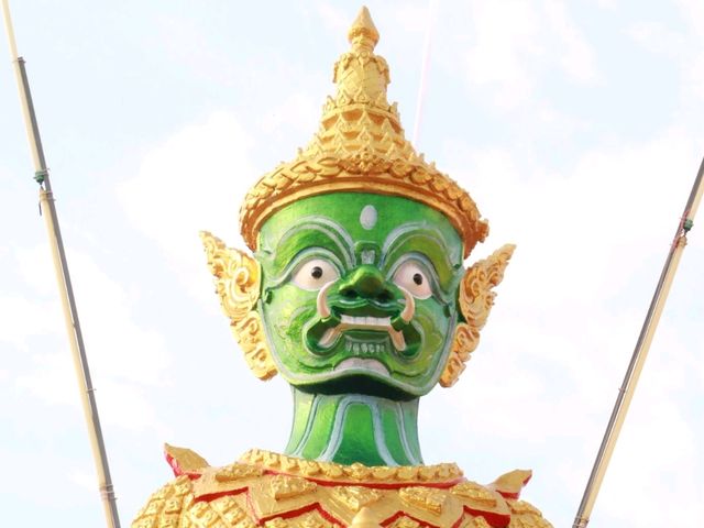 ขอพรท้าวเวสสุวรรณ วัดหนองกะพ้อ