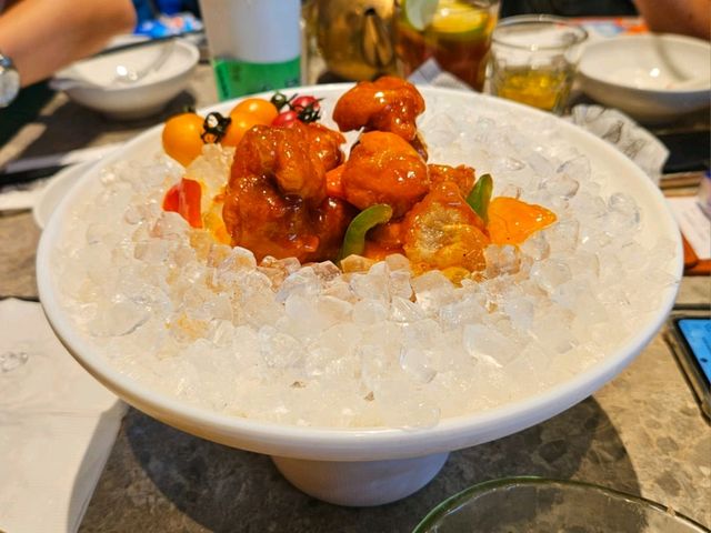 新派精緻點心中菜館