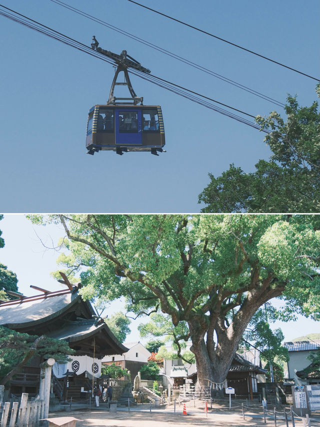 尾道｜漫步坡道之城  浪漫的濱海小鎮🚡