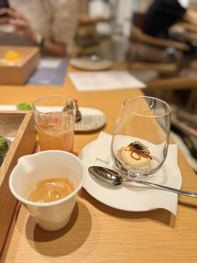 【神奈川/みなとみらい】創業70年 鎌倉の人気銘菓 “クルミッ子”とのコラボアフタヌーンティー🐿