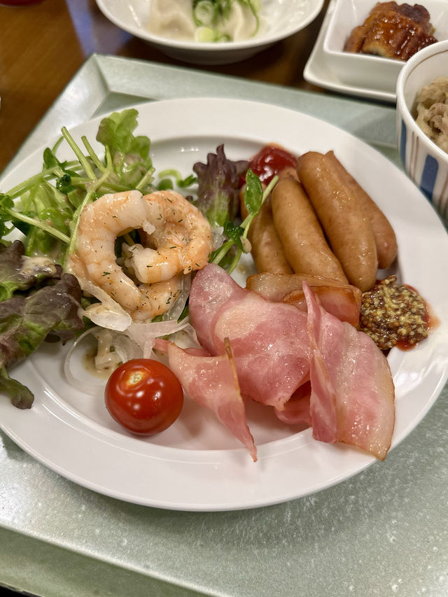 อาหารเช้าที่ญี่ปุ่น กินฉ่ำๆ😘ที่สุดแห่งความคุ้มค่า