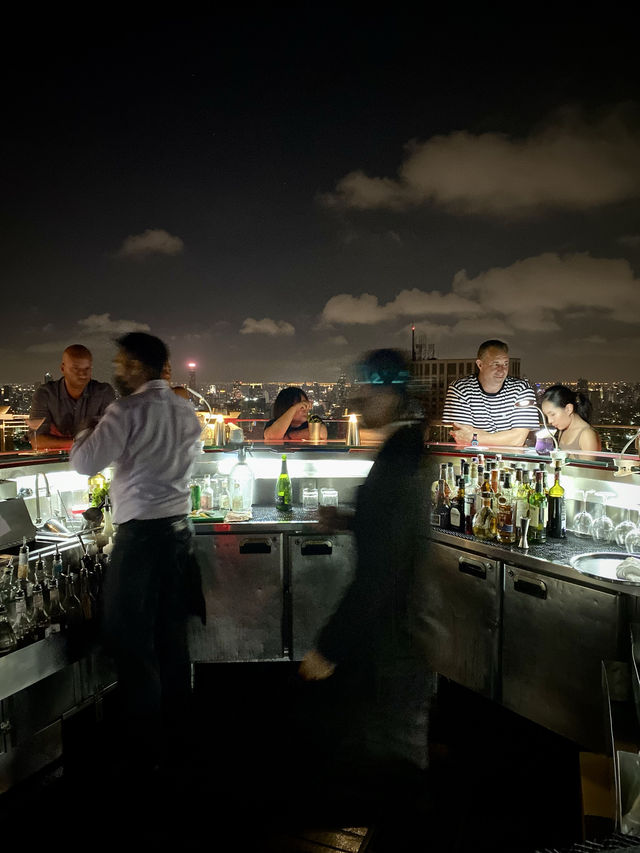 SKY BAR @LEBUA วิวกรุงเทพฯมุมสูงที่สวยที่สุด ✨