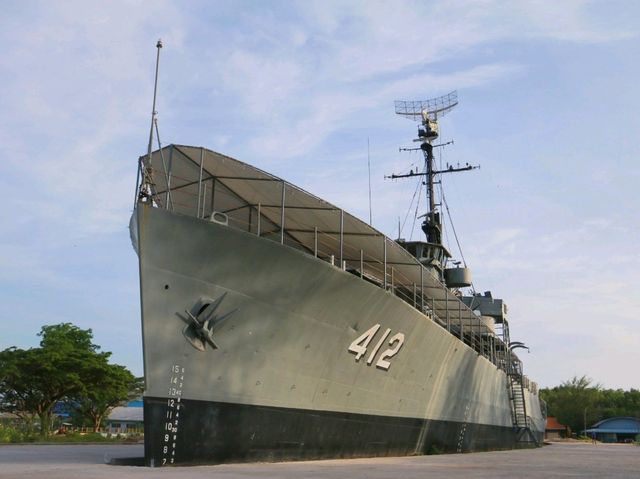 เที่ยวชมเรือรบหลวงประแส