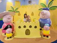 Peppa Pig Treasure Hunt 親子互動展，6月28日至9月1日