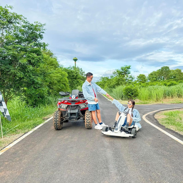 ที่พักเขาใหญ่ท่ามกลางธรรมชาติและขุนเขา มาดีปากช่อง