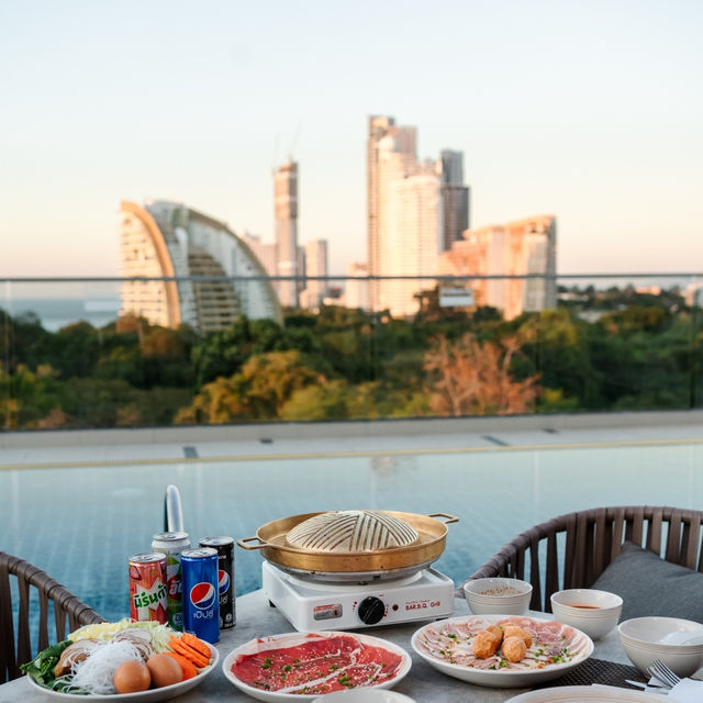 🌆เปิดใหม่ สุดปัง~ โรงแรม 4 ดาว พัทยา