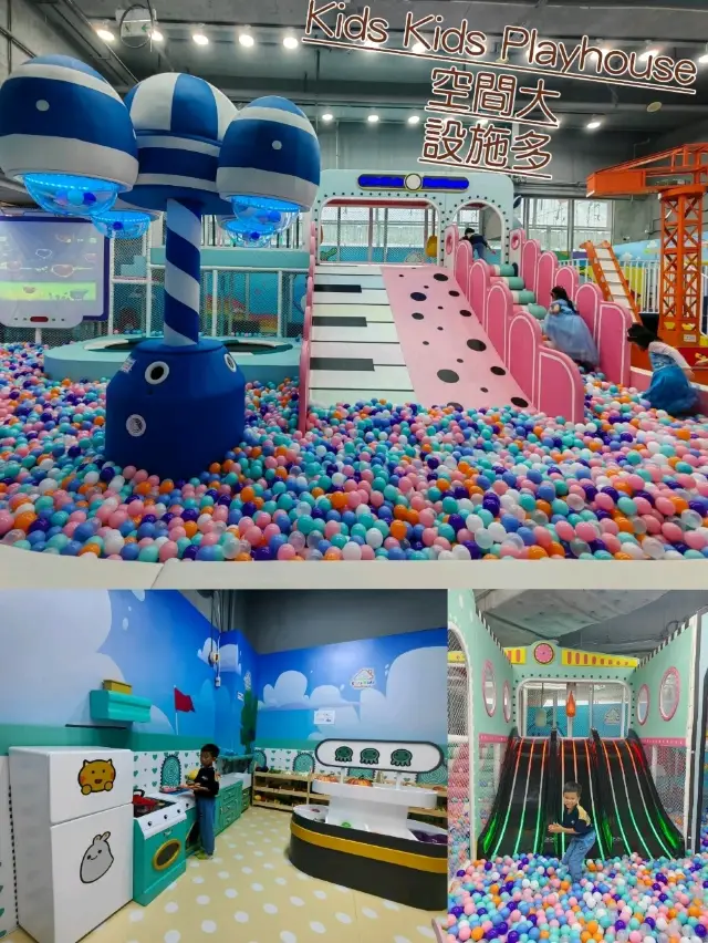 九龍灣Megabox Kids Kids Playhouse全新開幕