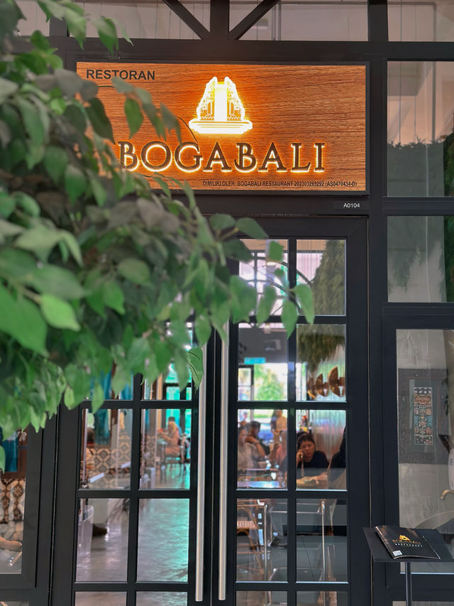 Fist Indonesian-themed Restaurant in Johor Bahru