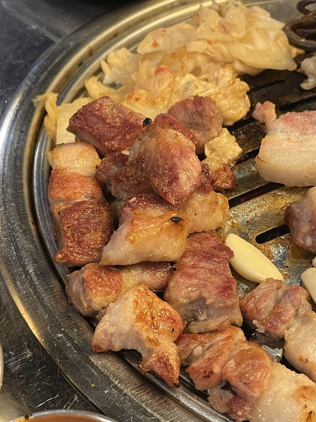 🥓노포 감성! 삼겹&목살 열무국수 비빔면 존맛인 곳💖