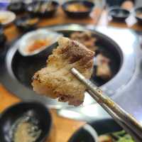 서귀포 중문 맛집)동네갈비 - 중문관광단지 제주도민 돼지생갈비, 돼지양념갈비 맛집