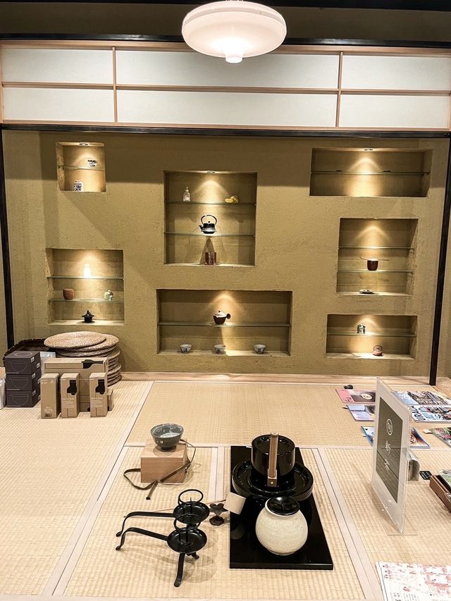 【福井】1948年創業の日本茶専門店が営むカフェ