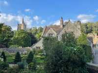 「克姆堡」Castle Combe 童話古鎮，絕對值得一遊！