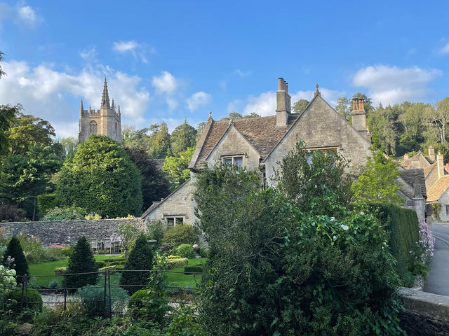 「克姆堡」Castle Combe 童話古鎮，絕對值得一遊！