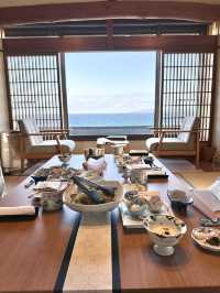 ホテル洲の崎風の抄＊海が見えるお部屋でゆっくり過ごす