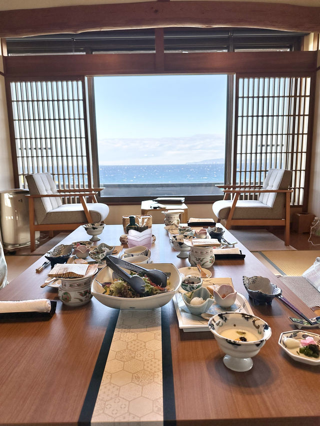 ホテル洲の崎風の抄＊海が見えるお部屋でゆっくり過ごす