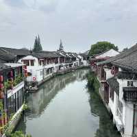 Wandered into Zhujiajiao ancient town 🛶