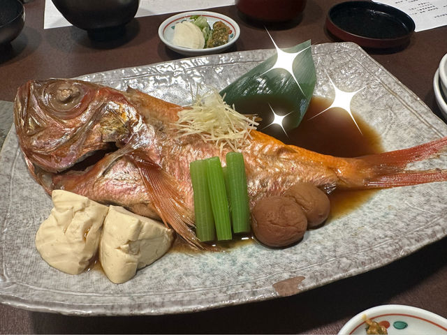 【東京🇯🇵渡假】「熱海湯宿一番地」一泊二食名菜金目鯛，令人難忘的美食之旅
