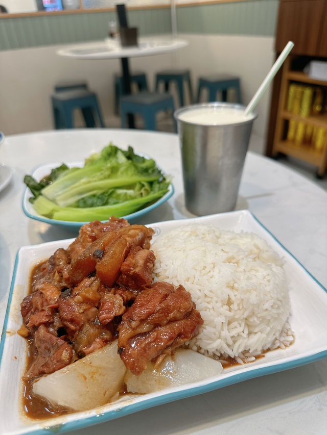 天后CP值高港式粥粉麵店🍲