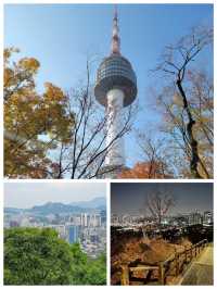 首爾南山N首爾塔：壯麗景色、美食購物、情侶鎖牆，必遊景點