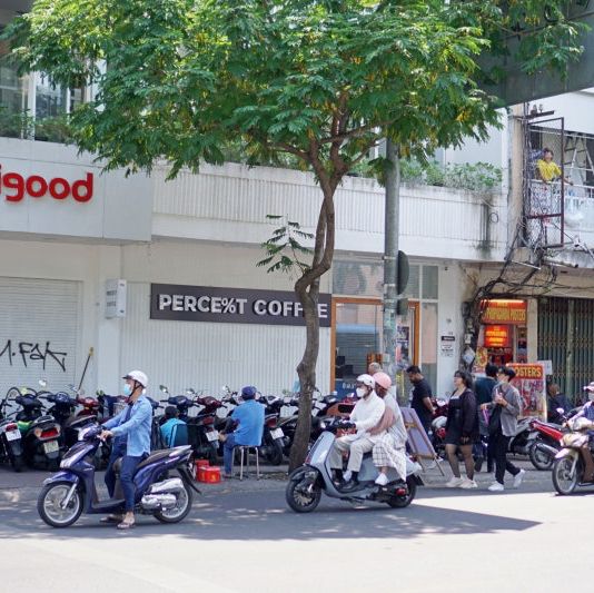 🇻🇳 호치민 시내 예쁜 카페