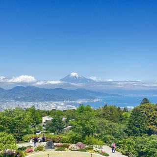 富士山絕景的日本平