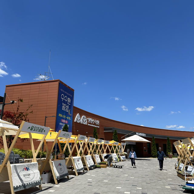 【首爾水原】 人氣偶像劇拍攝地 日月植物園