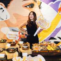 บุฟเฟ่ต์ Giant River Prawns Buffet & Lobster Speci