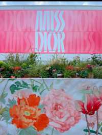 無料なの⁉️話題のMISS DIOR展覧会💗ある女性の物語