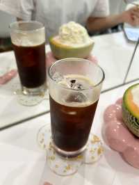 【北九州カフェ】夏限定盛り盛りのメロンソフト🍈🍦