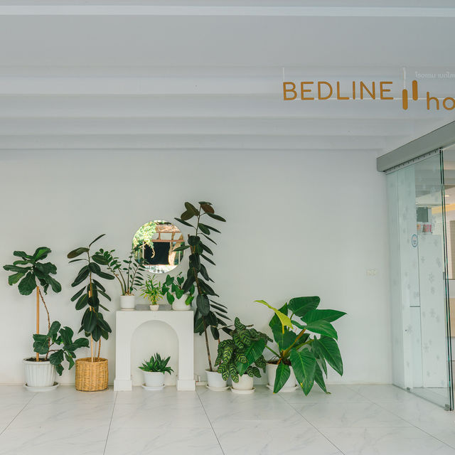 Bedline Hotel  🇯🇵 ที่พักสไตล์ญี่ปุ่น ภูเก็ต