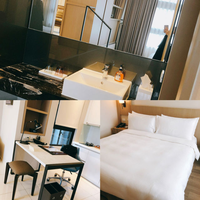 「溫馨舒適，簡約品味」📍 晴美公寓酒店Jolley Hotel 