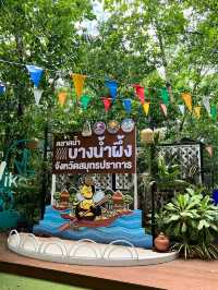ตลาดน้ำบางน้ำผึ้ง บางกระเจ้า