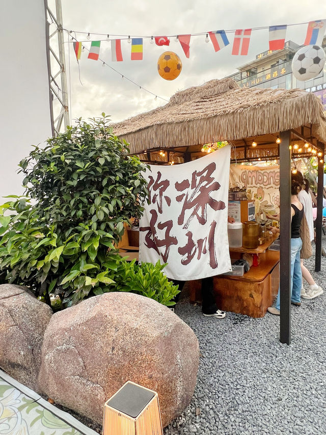 一定要來感受下‼️這間露營烤肉餐廳的氣氛