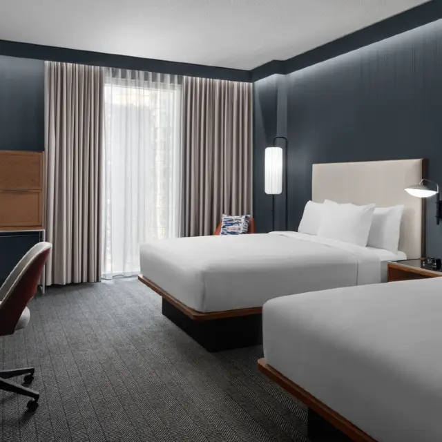 卡爾加里市中心萬怡酒店：舒適與城市便利的完美結合