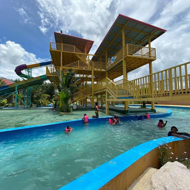 Trang villa resort water park
