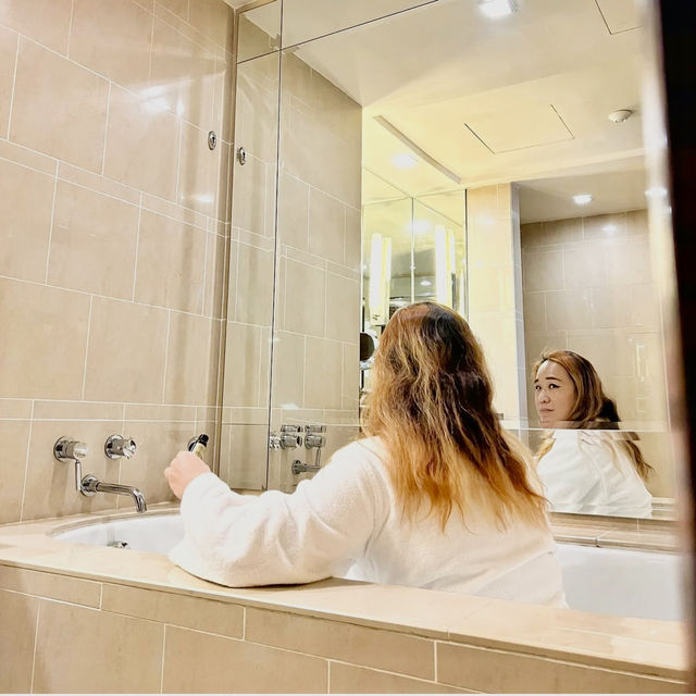Suite stay at One World Hotel