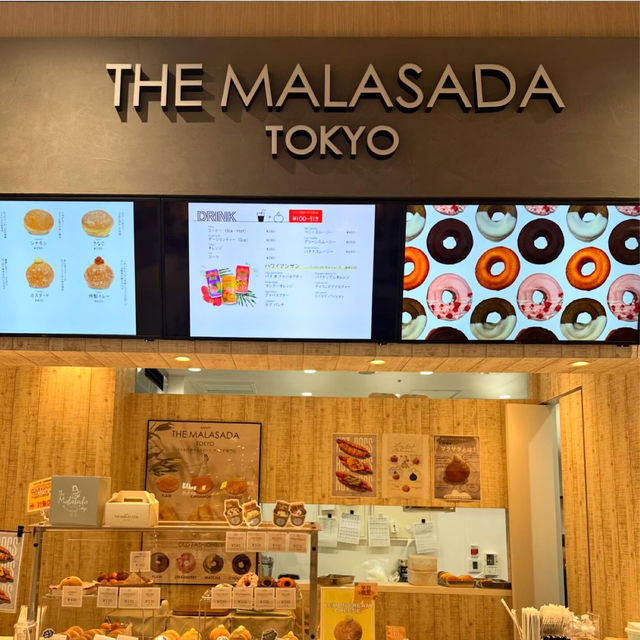 【大阪】大阪初上陸！マラサダ