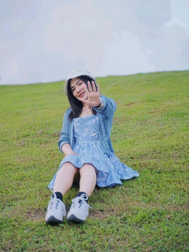 อ่างแก้ว มช. - ลานกิจกรรมบรรยากาศฟีลกู๊ดดด