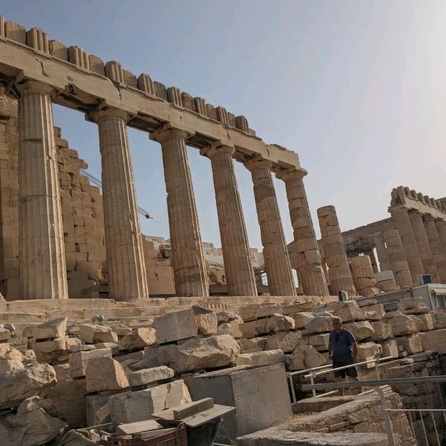 アテネ 古代遺跡の旅