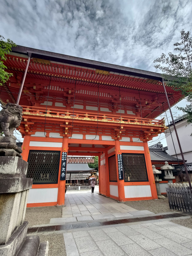 京都景點｜日本京都祇園祭發源地—京都八坂神社