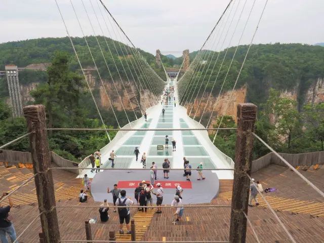 The Zhangjiajie Glass Bridge