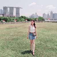 Marina barrage จุดชมวิวแห่งใหม่ของสิงคโปร์