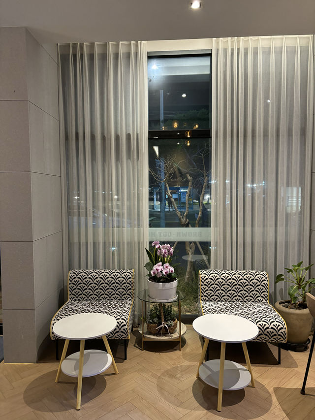 울산 남구의 감성적인 숙소 브라운도트호텔😄