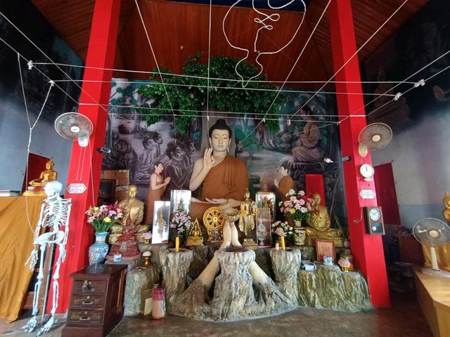 วัดถ้ำเขาเต่า ประจวบคีรีขันธ์