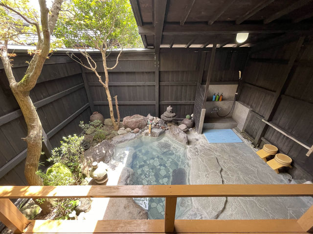 由布院｜性價比高、位置方便、獨享私人風呂溫泉旅館